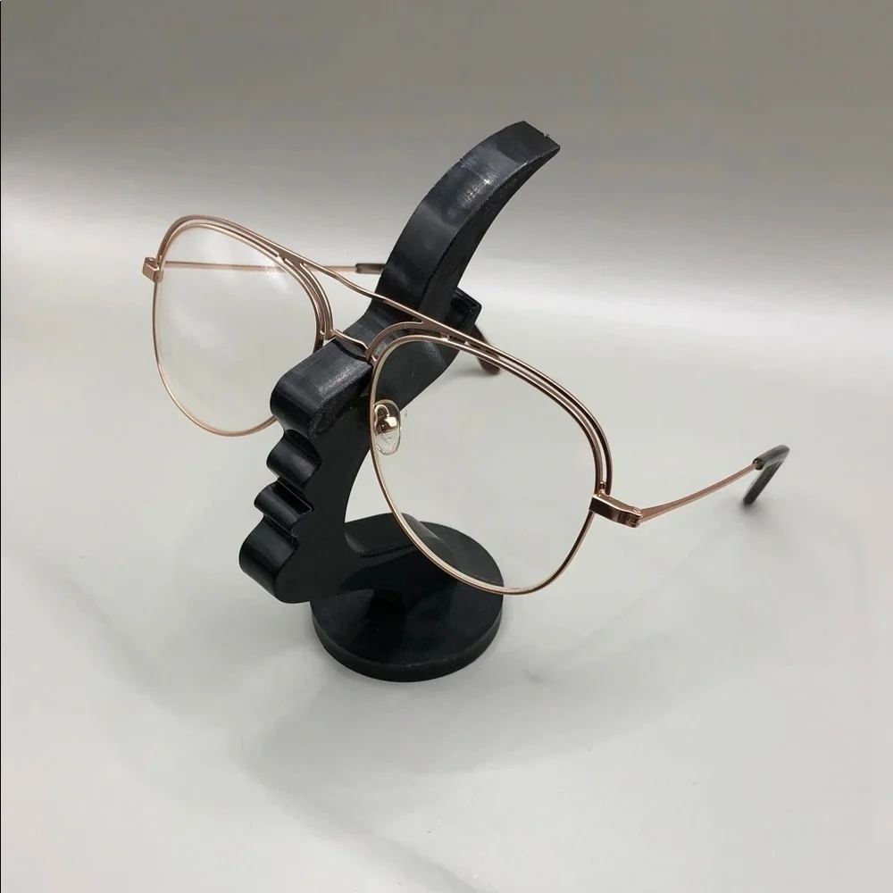 Original Penguin THE DADDY Eyeglasses Pilot Aviator Gold Metal Stainless Steel